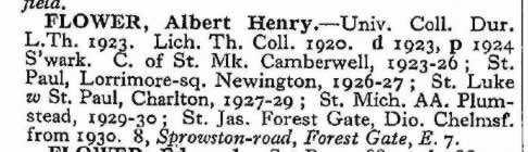 Crockford's Clerical Directory 1932